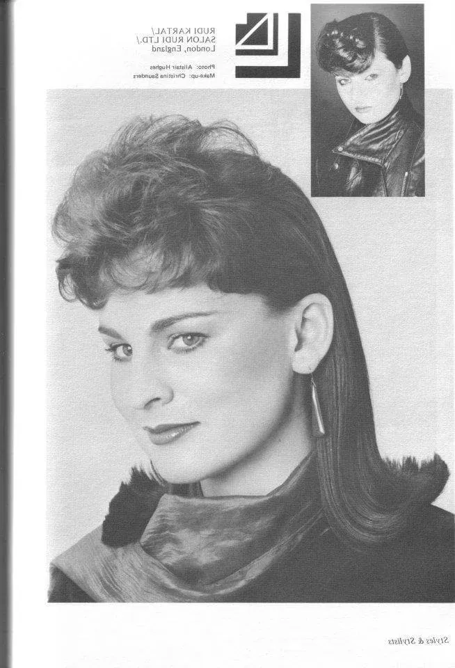 A Hairdressers Guide to 1980's Hairstyles