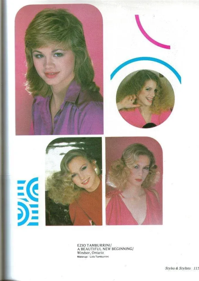 A Hairdressers Guide to 1980's Hairstyles