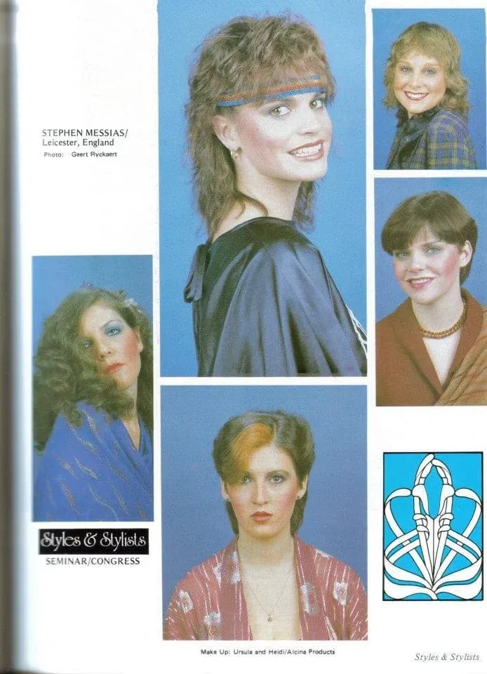 A Hairdressers Guide to 1980's Hairstyles