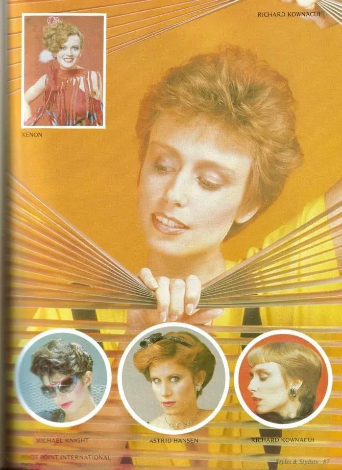 A Hairdressers Guide to 1980's Hairstyles