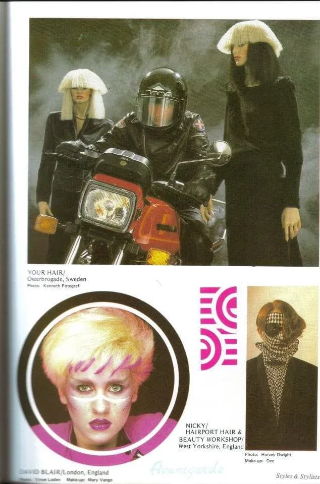 A Hairdressers Guide to 1980's Hairstyles