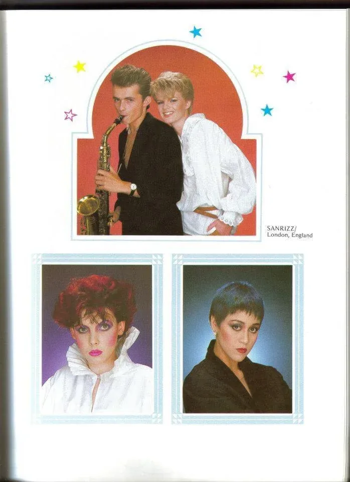 A Hairdressers Guide to 1980's Hairstyles