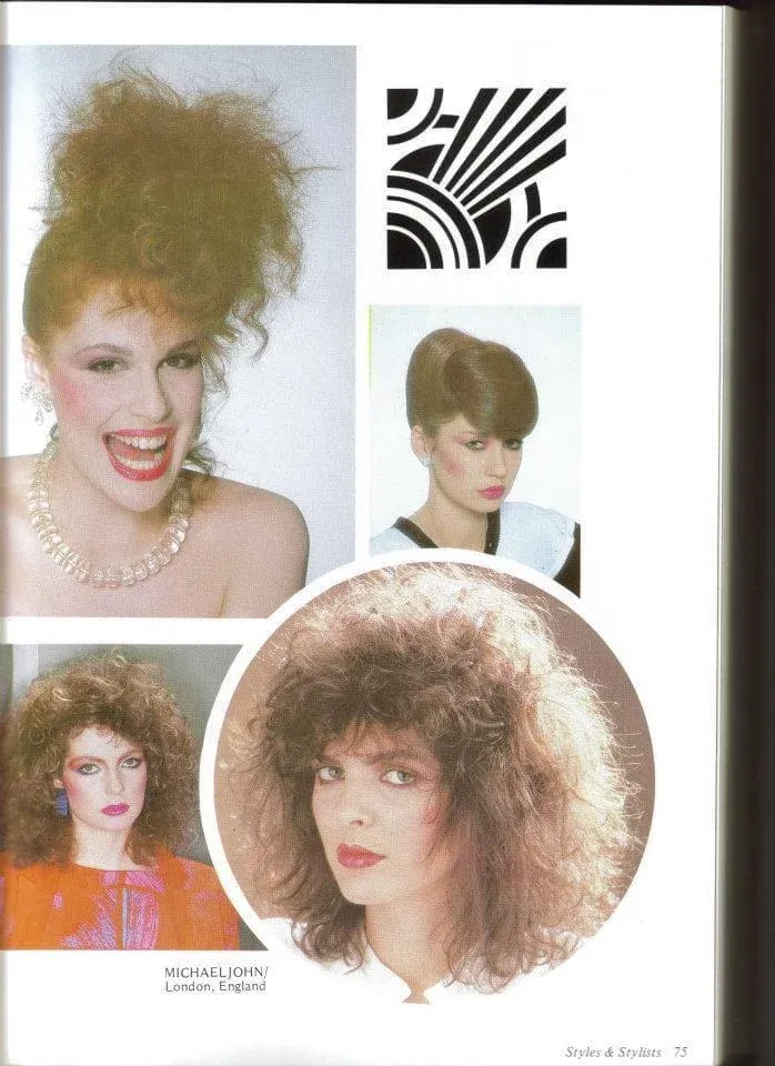 A Hairdressers Guide to 1980's Hairstyles