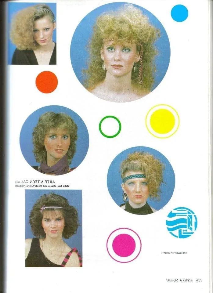 A Hairdressers Guide to 1980's Hairstyles
