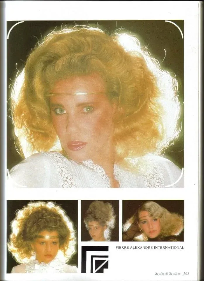 A Hairdressers Guide to 1980's Hairstyles
