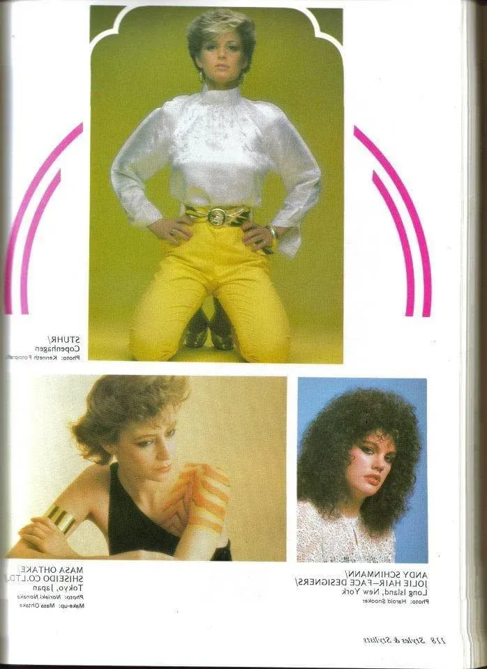 A Hairdressers Guide to 1980's Hairstyles