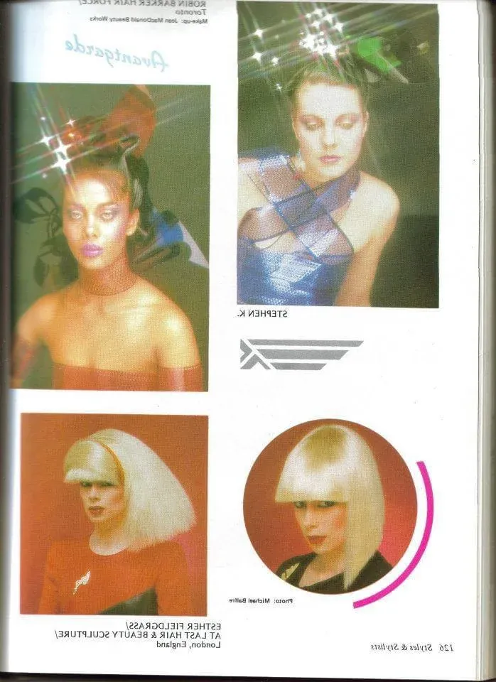 A Hairdressers Guide to 1980's Hairstyles