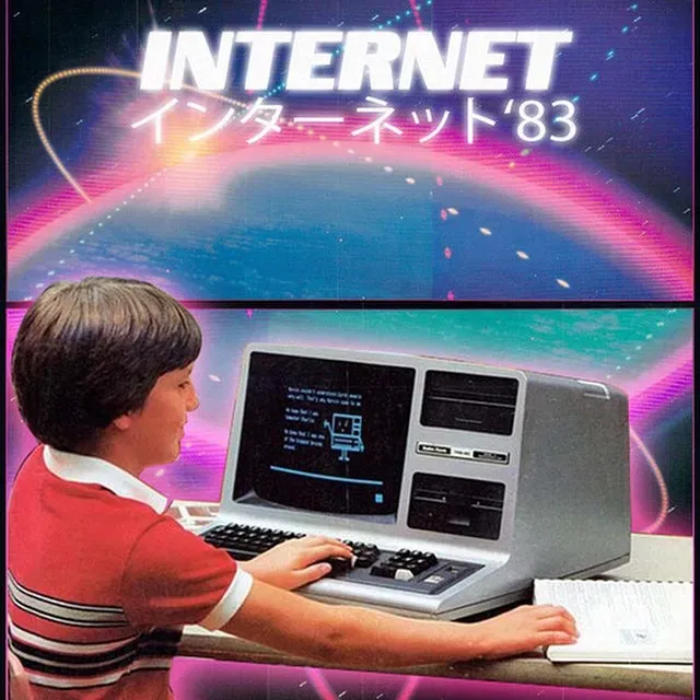 The Internet - 1983