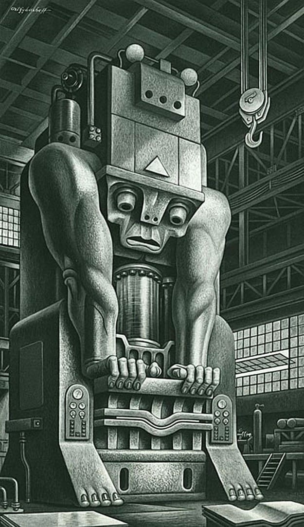 The Mad Genius of Boris Artzybasheff