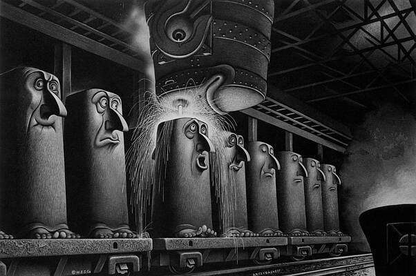 The Mad Genius of Boris Artzybasheff