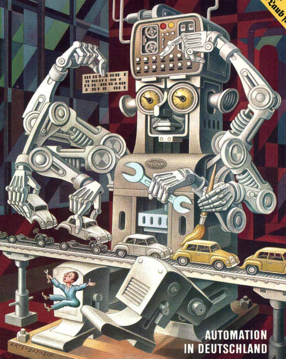 The Mad Genius of Boris Artzybasheff