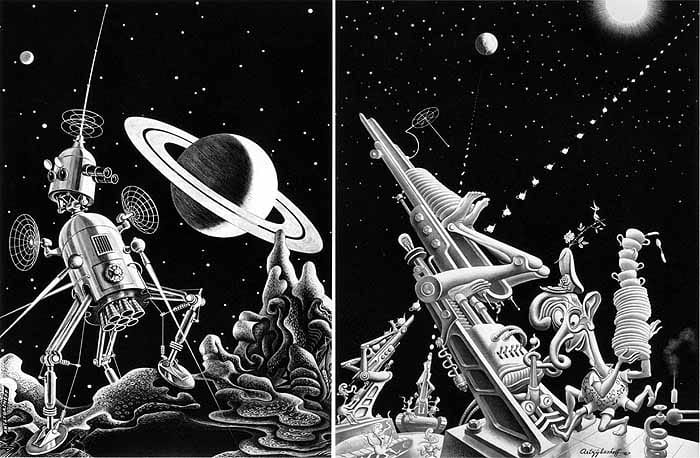 The Mad Genius of Boris Artzybasheff
