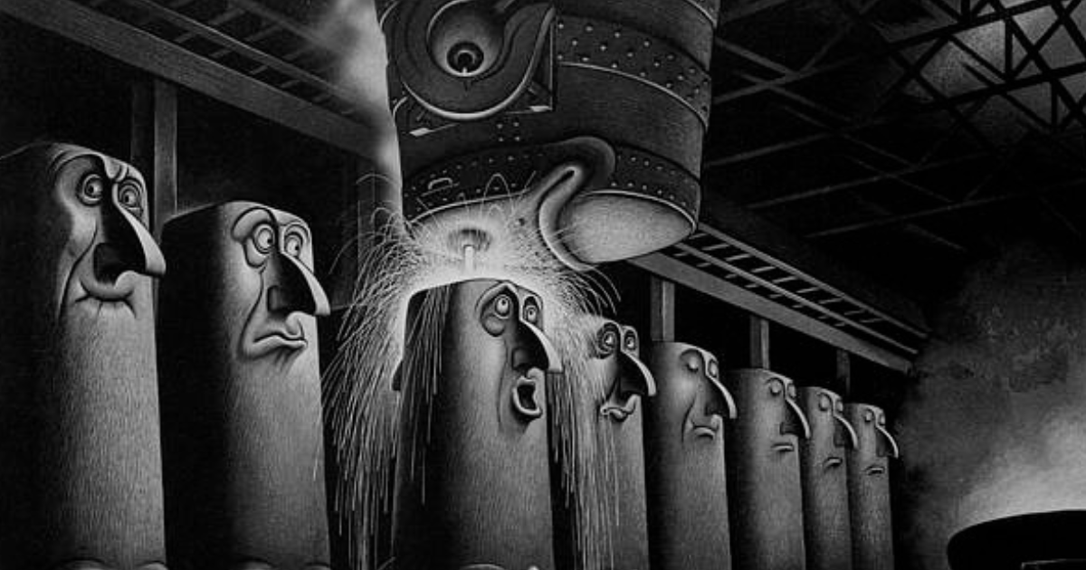 The Mad Genius of Boris Artzybasheff