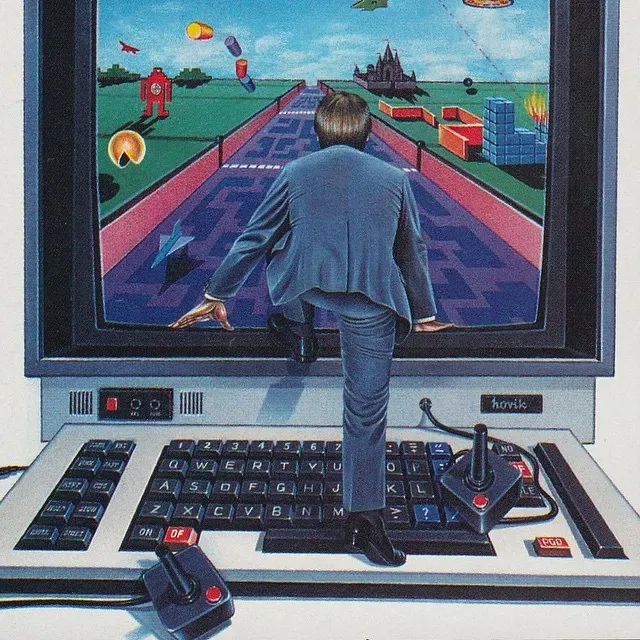 Enter the game