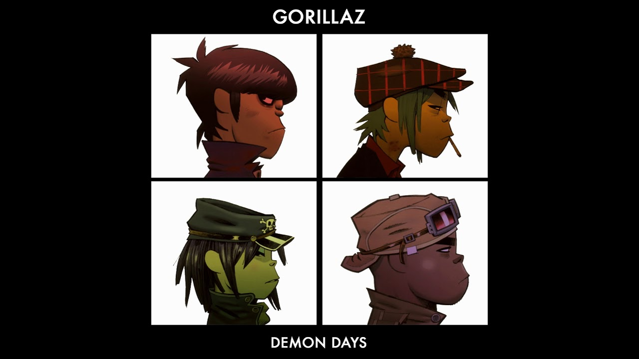 Cartoon band, real darkness.
