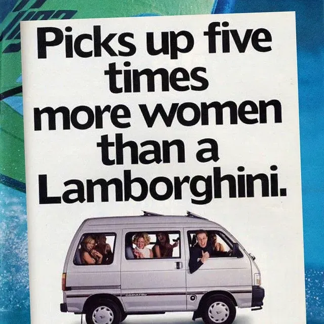 Toyota vs Lamborghini. Toyota wins.