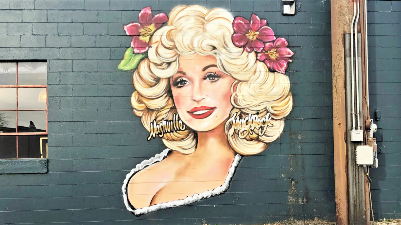 Dolly Parton: The Patron Saint of Graffiti