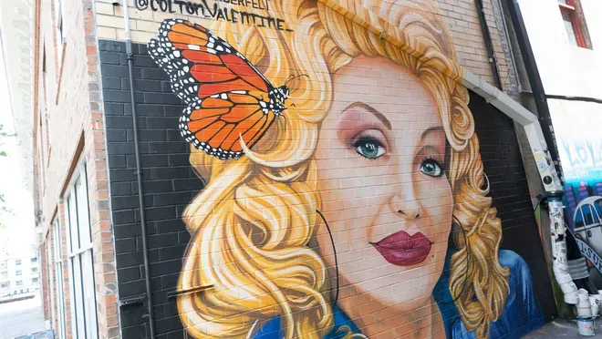 Dolly Parton: The Patron Saint of Graffiti