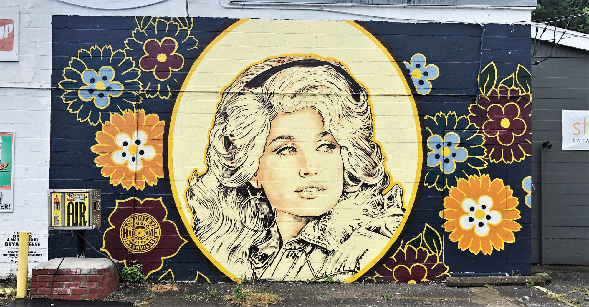 Dolly Parton: The Patron Saint of Graffiti