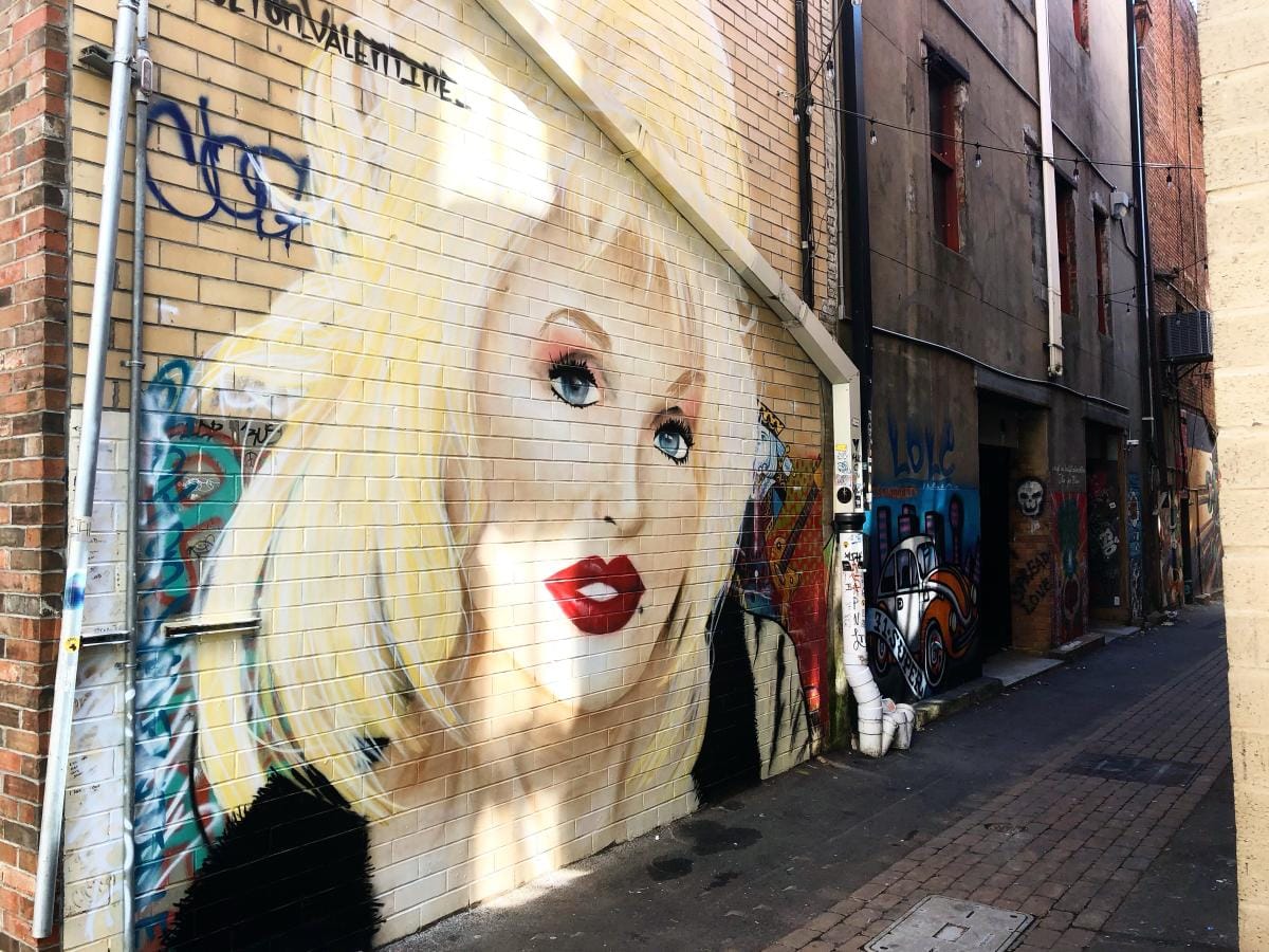 Dolly Parton: The Patron Saint of Graffiti