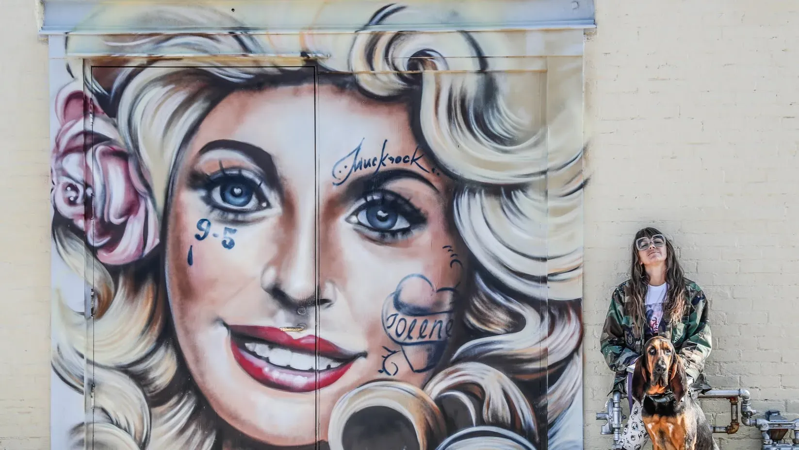 Dolly Parton: The Patron Saint of Graffiti