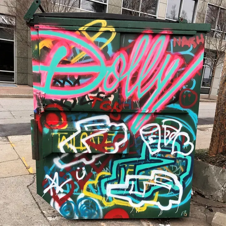 Dolly Parton: The Patron Saint of Graffiti