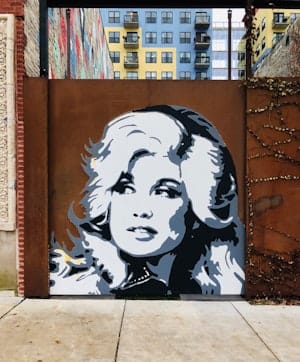 Dolly Parton: The Patron Saint of Graffiti