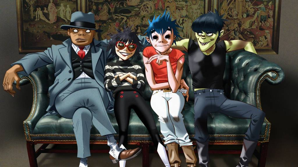 Demon Days - Gorillaz