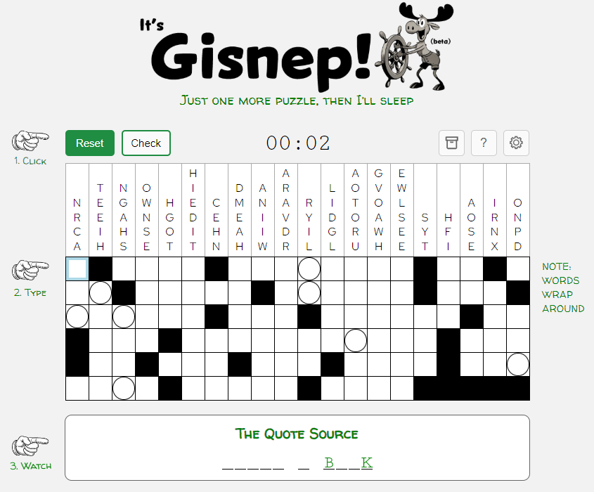 Gisnep Game