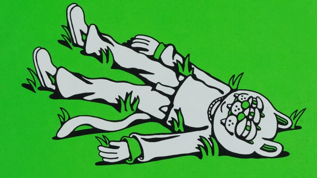 Killer Acid Microdose Coloring Book