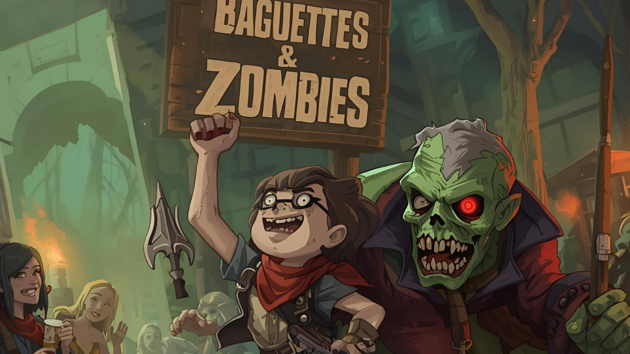 Weekend Clicks: Baguettes, Doom & Zombies