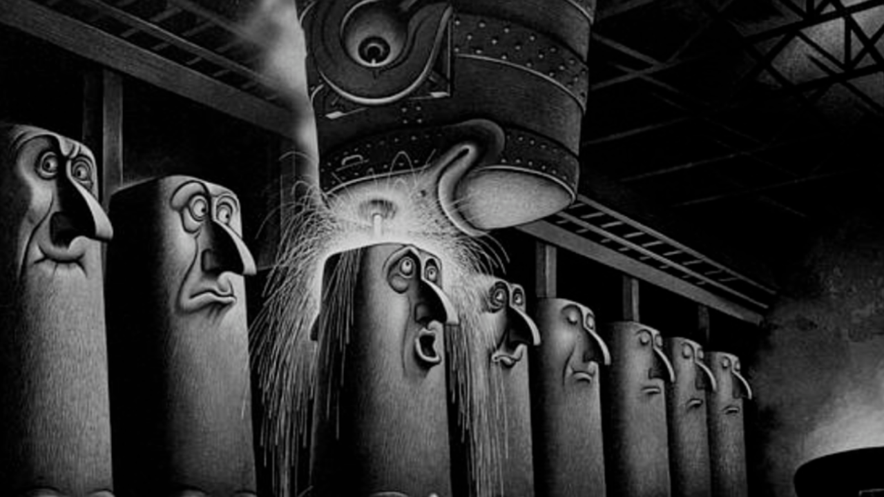 The Mad Genius of Boris Artzybasheff