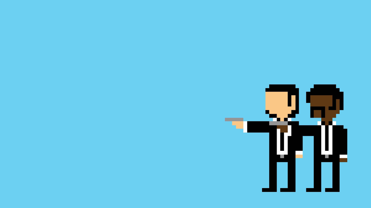 8-Bit Desktop Wallpapers