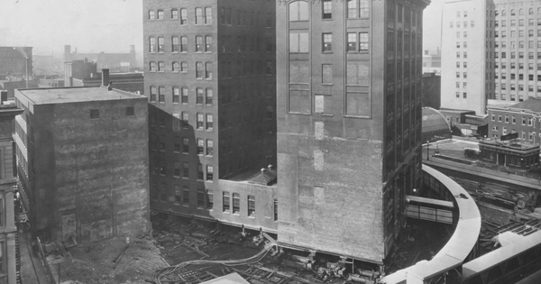 That Time They Rotated an Entire Office Building (Because Why Not?)