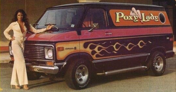 70s Van Life Culture