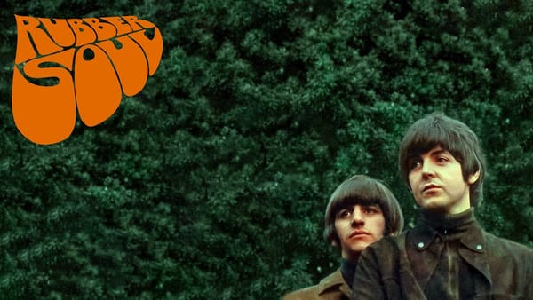 Rubber Soul. But, it's only Bass & Drums