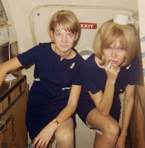 old school flight attendant photos 3