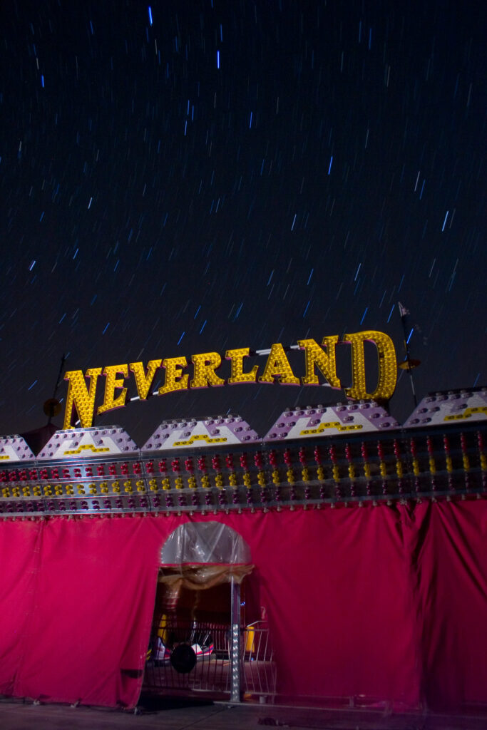Michael Jacksons Neverland Ranch at Night 35 1