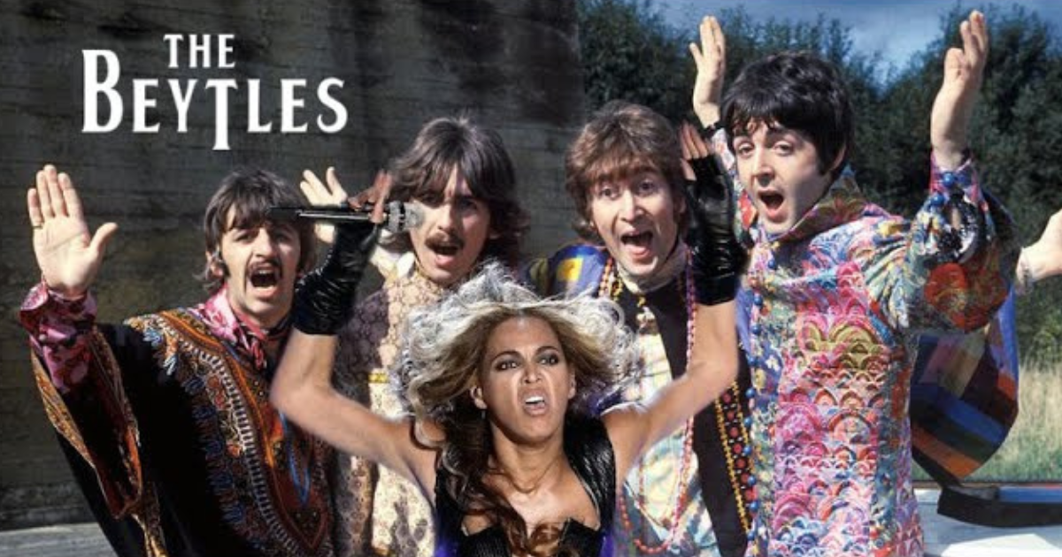 The Beatles and Beyonce