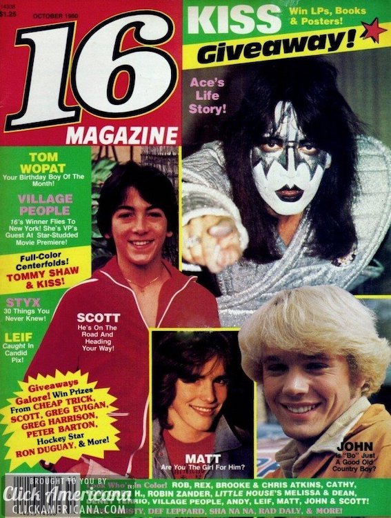16 magazine cover 1980s 3