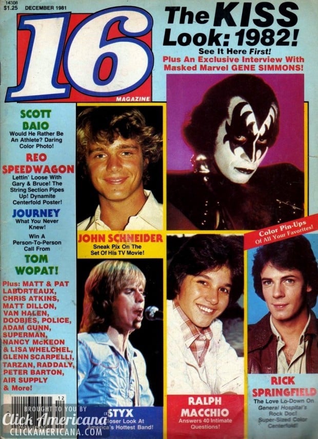 16 magazine cover 1980s 4