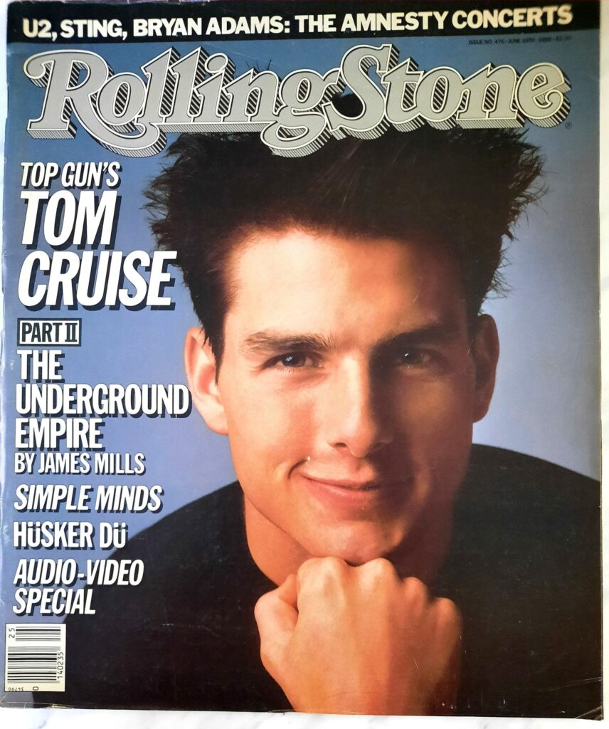 1980s rolling stone magazine cover with tom cruise scaled 1