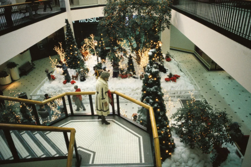 1980s shopping malls christmas 1