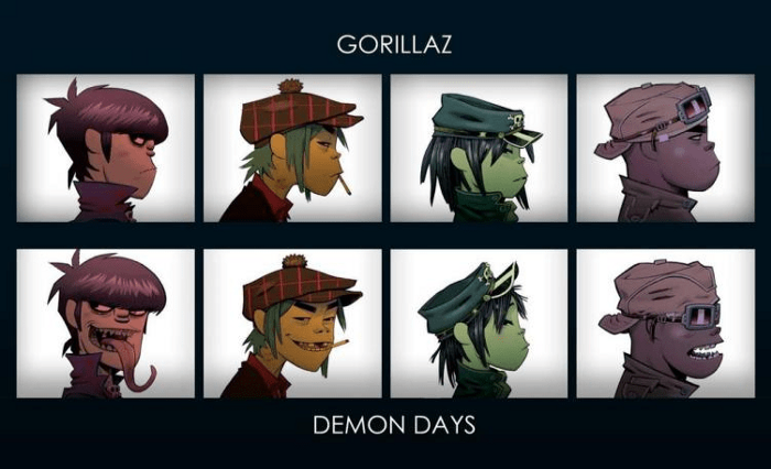 Demon Days — Gorillaz