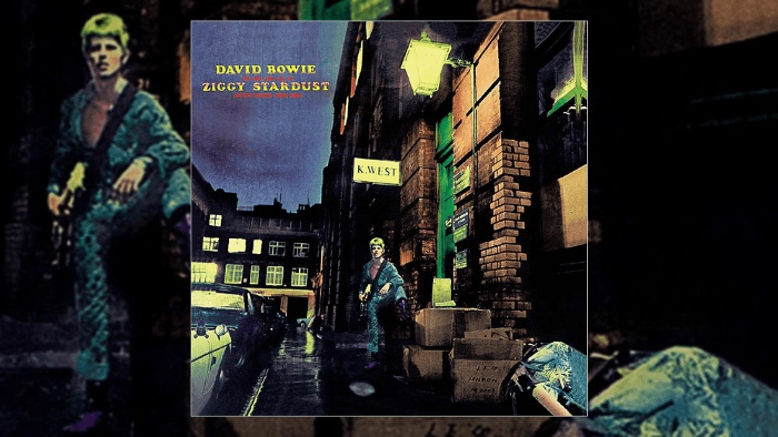 The Rise and Fall of Ziggy Stardust and the Spiders from Mars — David Bowie