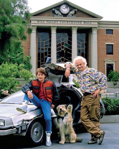 back to the future behind the scenes doc marty