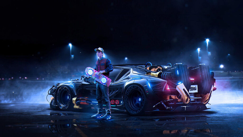back to the future wallpaper 11