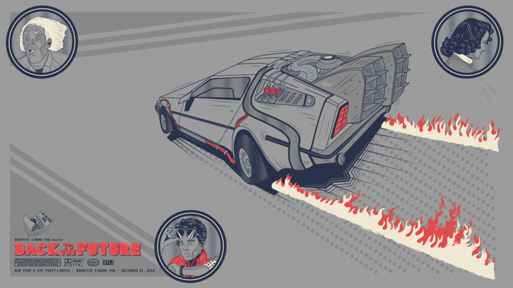 back to the future wallpaper 15