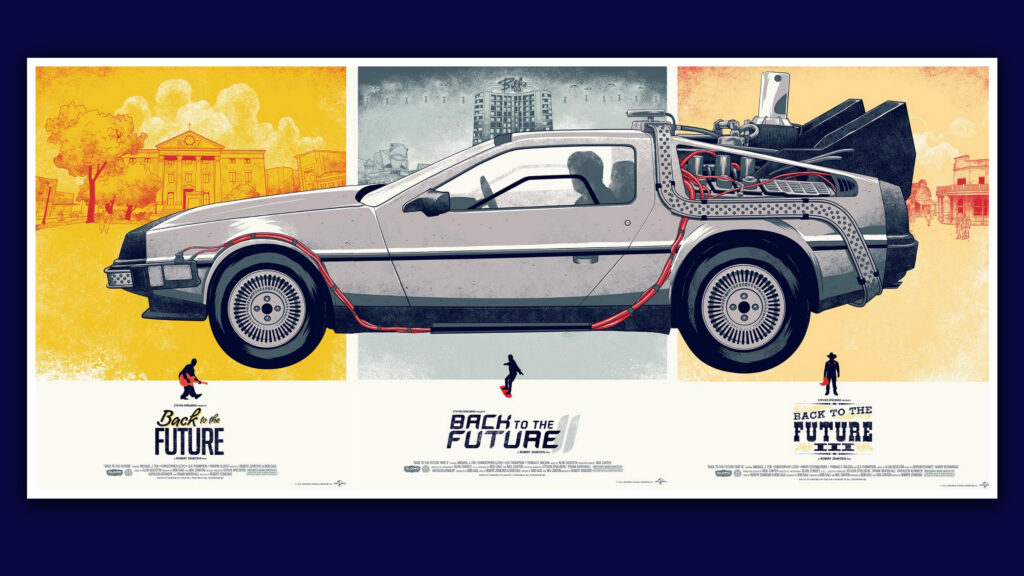 back to the future wallpaper 3