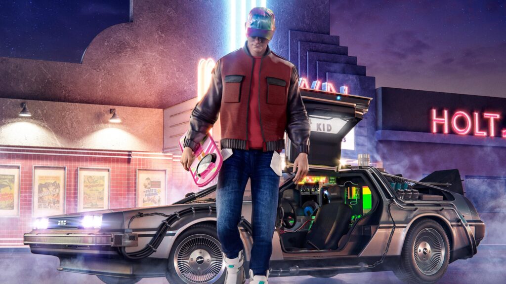 back to the future wallpaper 4